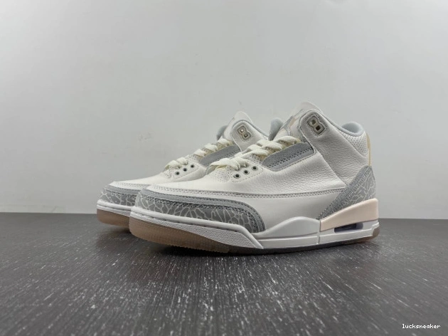 Rep LUCY Jordan FJ9479-100 Ivory Air 3 Craft 0712